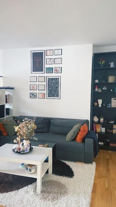 Stylish & Cosy 39m2 Studio * Parijs